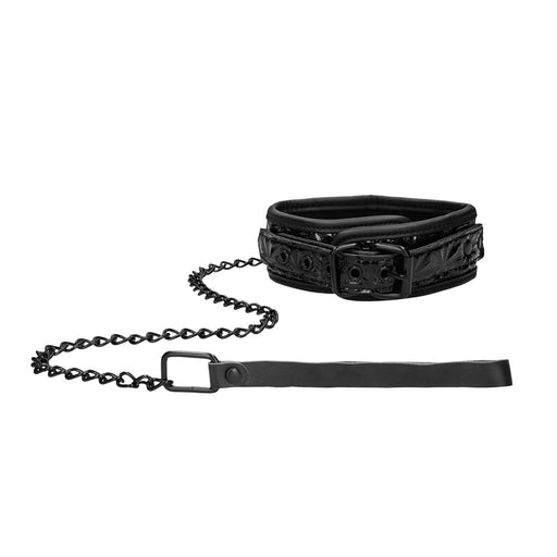 Ouch Luxury Collar With Leash - AEX Toys