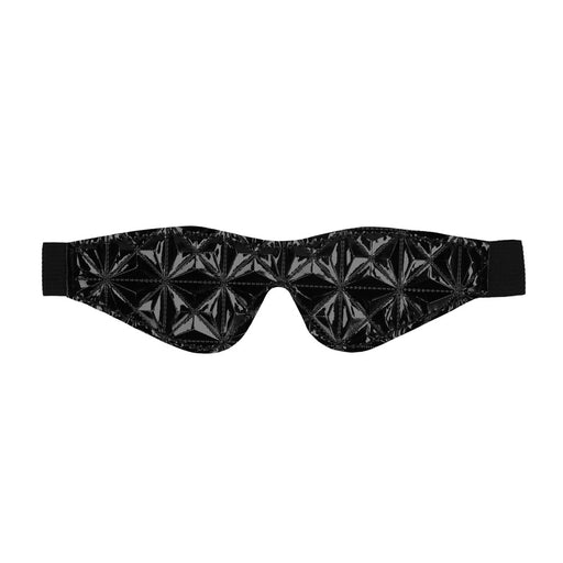 Ouch Black Luxury Eye Mask - AEX Toys