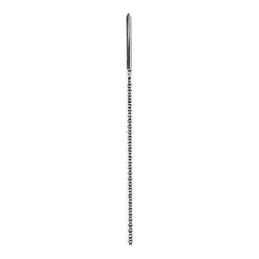 Ouch Urethral Sounding Stainless Steel Bumpy Dilator - AEX Toys