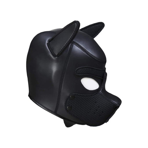 Neoprene Puppy Mask Puppy Play - AEX Toys