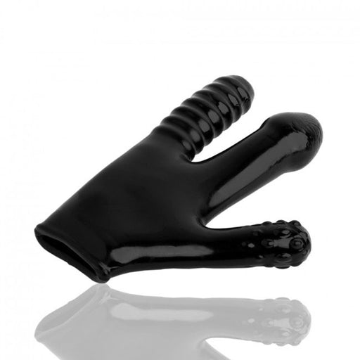 Oxballs Claw Dildo Glove Black - AEX Toys