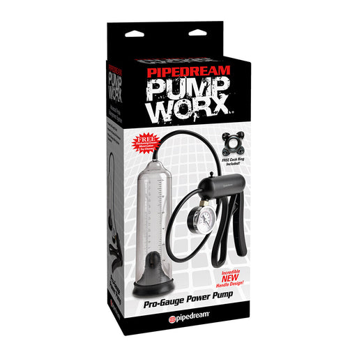 Pump Worx ProGauge Power Pump - AEX Toys