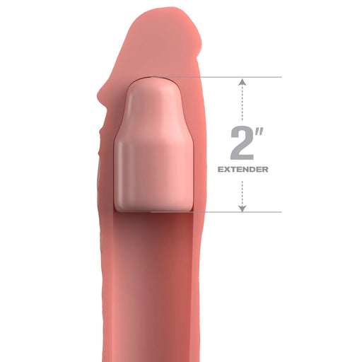 XTensions Elite 2 Inch Penis Extender With Strap - AEX Toys