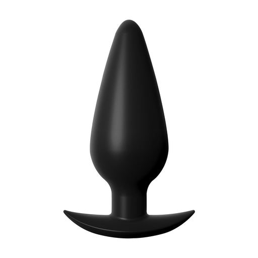 Anal Fantasy Elite Collection Small Weighted Silicone Butt Plug - AEX Toys