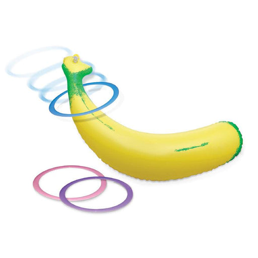 Inflatable Banana Ring Toss - AEX Toys