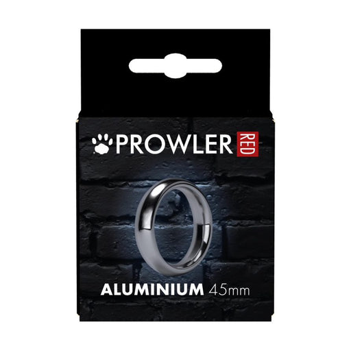 Prowler Red Aluminium Cock Ring 45mm - AEX Toys