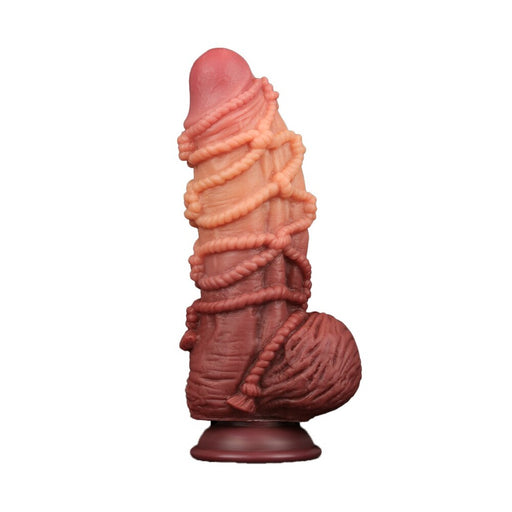 Lovetoy Extreme Dildo With Rope Pattern - AEX Toys