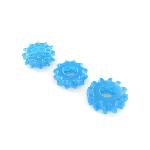 Lovetoy Glow In The Dark Lumino Play Cock Rings X3 - AEX Toys