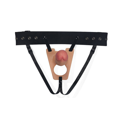 Lovetoy Unisex Hollow Strap On - AEX Toys