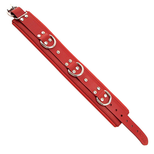 Rouge Garments Red Padded Collar - AEX Toys