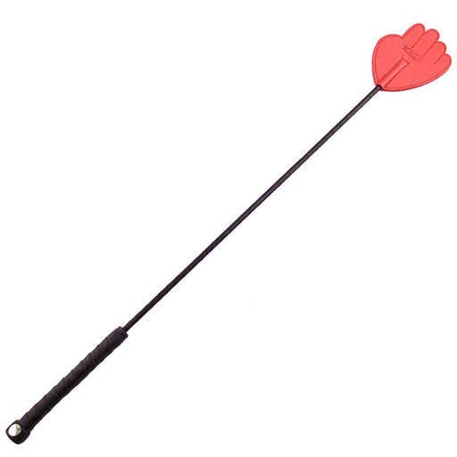 Rouge Garments Hand Riding Crop Red - AEX Toys