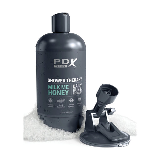 PDX Discreet Shower Milk Me Honey Masturbator - AEX Toys