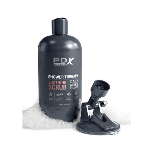 PDX Discreet Shower Soothing Scrub Masturbator - AEX Toys