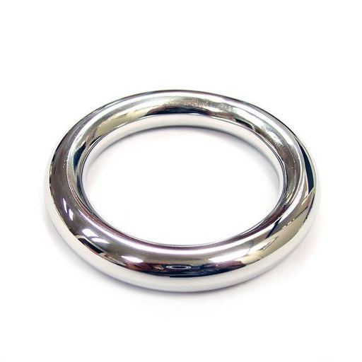Rouge Stainless Steel Round Cock Ring 45mm - AEX Toys