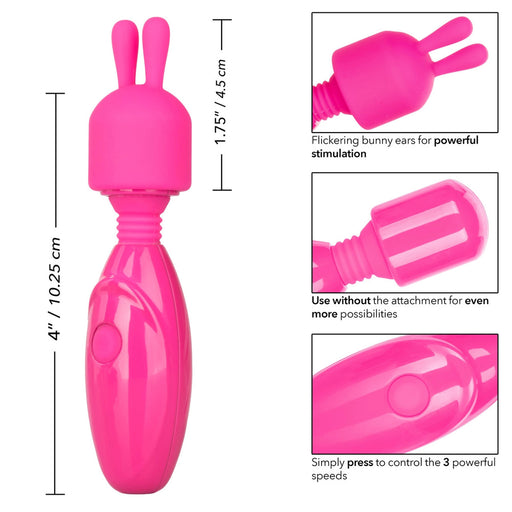 Tiny Teasers Rechargeable Bunny Vibrator - AEX Toys