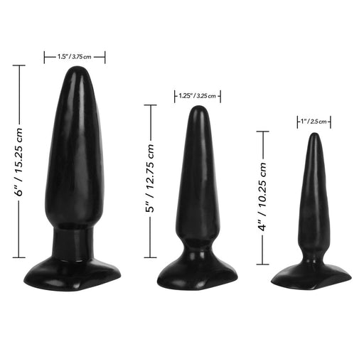 COLT Anal Trainer Kit Butt Plugs - AEX Toys