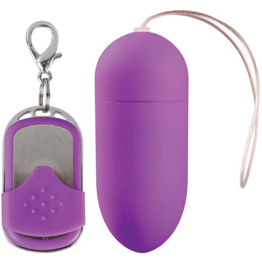 10 Speed Remote Vibrating Egg BIG Purple - AEX Toys
