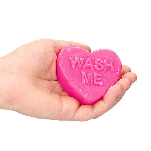 Heart Wash Me Soap Bar - AEX Toys