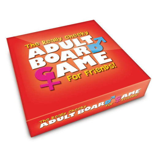The Really Cheeky Adult Board Game For Friends - AEX Toys