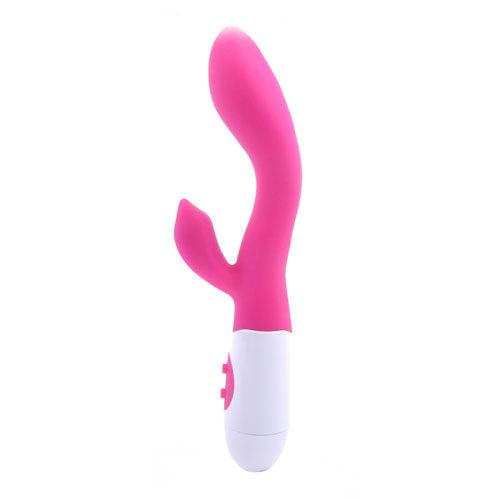 30 Function Silicone GSpot Vibrator Pink - AEX Toys