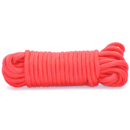 10 Meters Red Bondage Rope - AEX Toys
