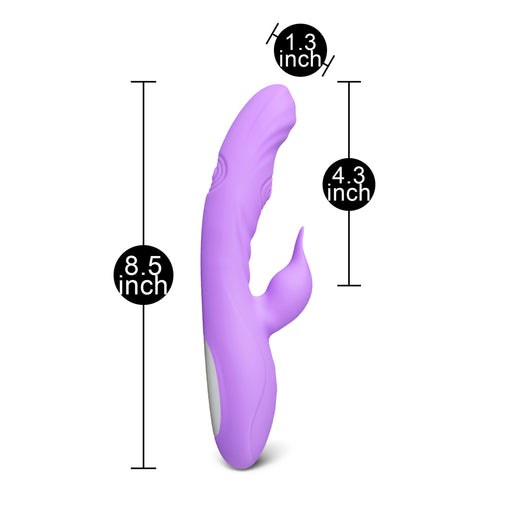 Double Tapping Rabbit Vibrator - AEX Toys
