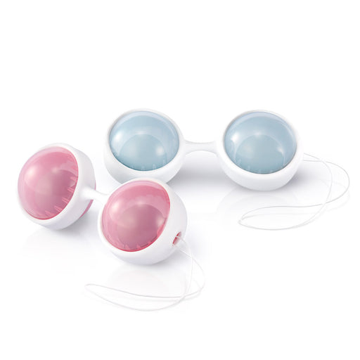 Lelo Luna Beads Mini Pink And Blue - AEX Toys