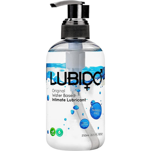 250ml Lubido Paraben Free Water Based Lubricant - AEX Toys
