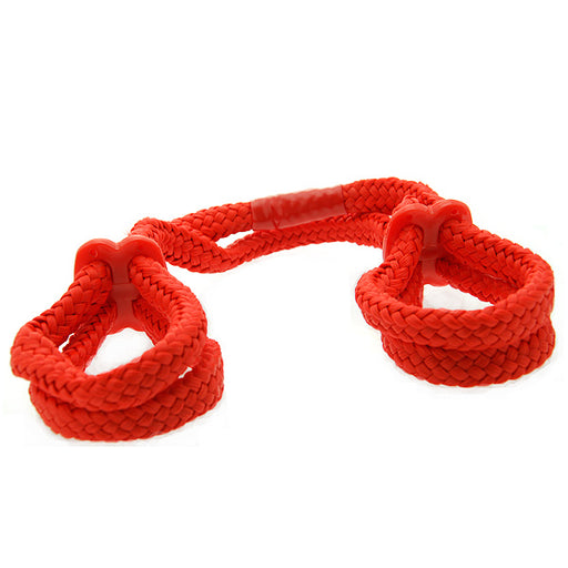 Fetish Fantasy Series Silk Rope Love Cuffs - AEX Toys