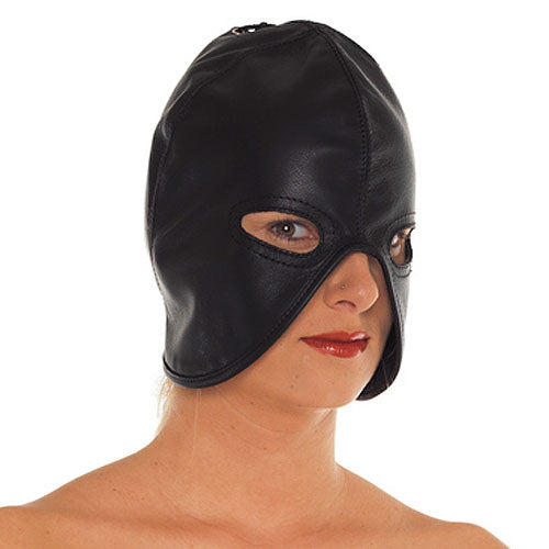 Leather Head Mask - AEX Toys