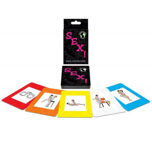 Sex Card Game - AEX Toys