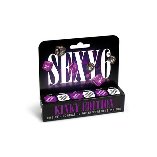 Sexy 6 Dice Kinky Edition - AEX Toys