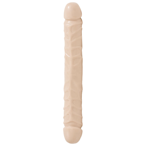 Jr Veined Double Header 12 Inch Dong - AEX Toys