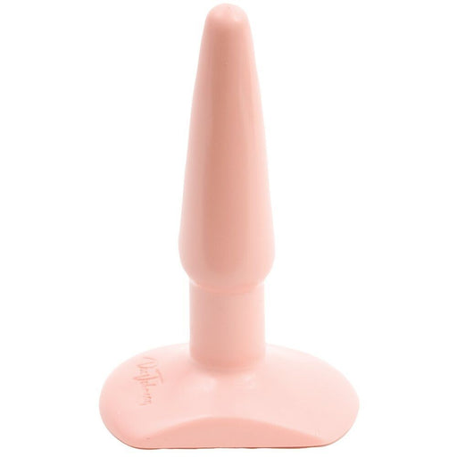 Classic Smooth Butt Plug Small Flesh Pink - AEX Toys