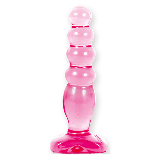 Crystal Jellies Anal Delight Butt Plug Pink - AEX Toys