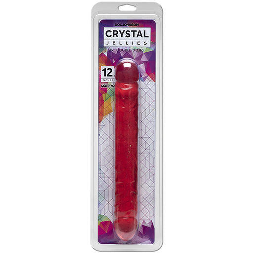Crystal Jellies 12 Inch Double Dong - AEX Toys