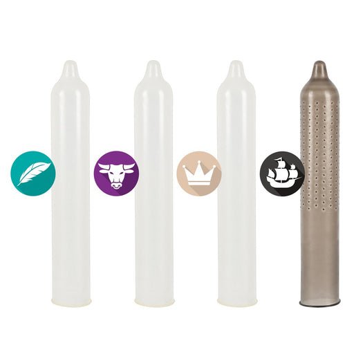 Secura Kondome Test The Best Mixed x24 Condoms - AEX Toys