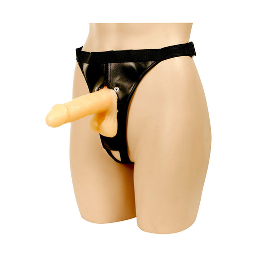 Jelly Dong Strap On - AEX Toys