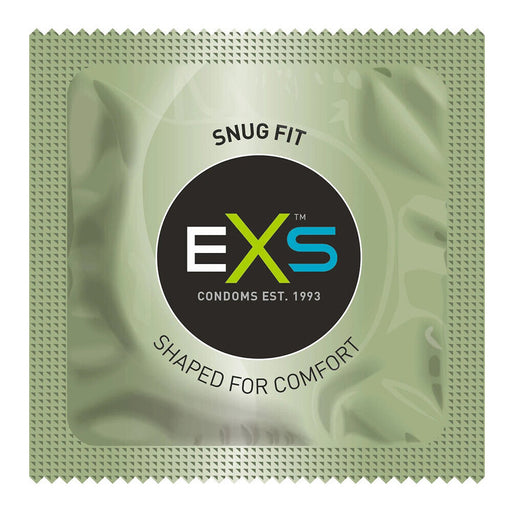 EXS Snug Closer Fitting Condoms 12 Pack - AEX Toys