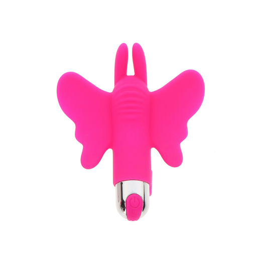 ToyJoy Butterfly Pleaser Rechargeable Finger Vibe - AEX Toys