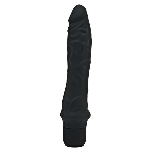ToyJoy Get Real Classic Silicone Vibrator Black - AEX Toys