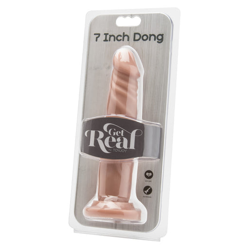 ToyJoy Get Real 7 Inch Dong Flesh Pink - AEX Toys