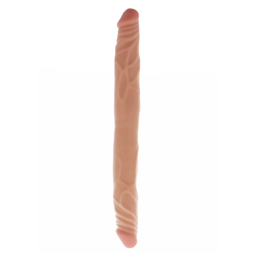 Get Real 14 Inch Flesh Double Dildo - AEX Toys