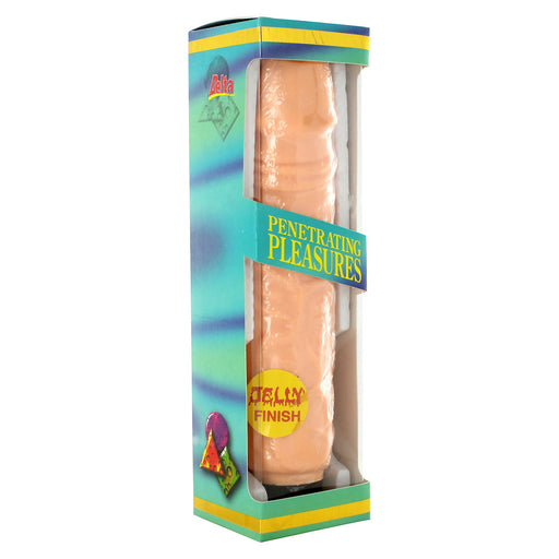 Rubber Penis Vibrator - AEX Toys