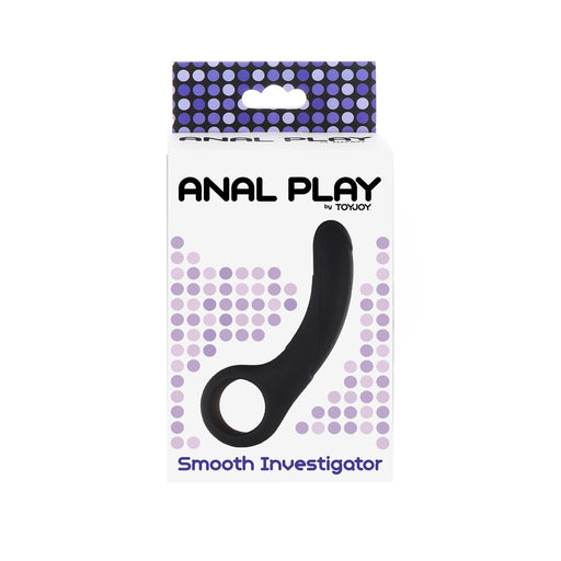 ToyJoy Anal Play Smooth Investigator Black - AEX Toys