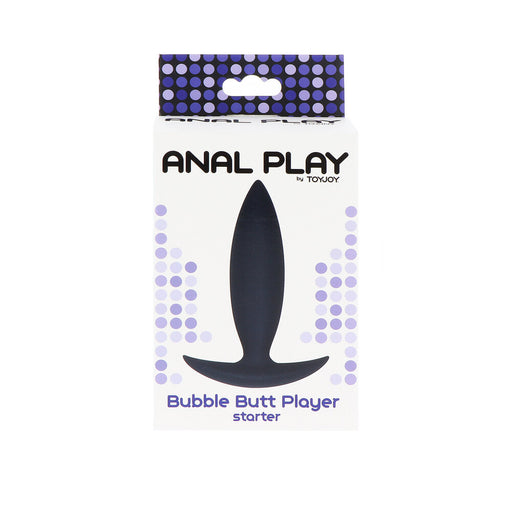 ToyJoy Anal Play Bubble Butt Player Starter Black - AEX Toys