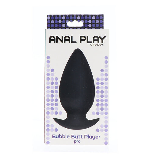 ToyJoy Anal Play Bubble Butt Player Pro Black - AEX Toys