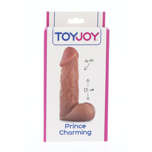 ToyJoy Prince Charming Life Like 15cm Dildo - AEX Toys