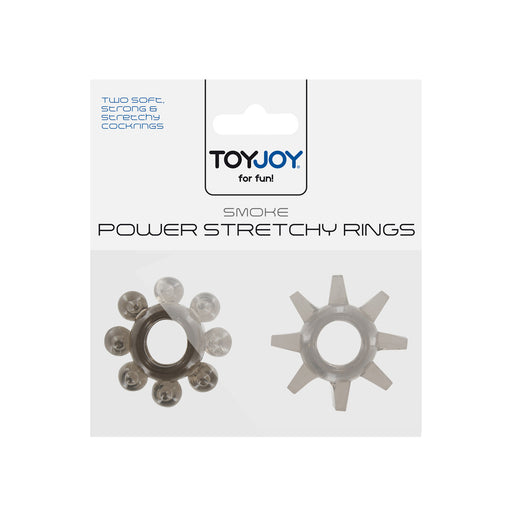 ToyJoy Power Stretchy Cock Rings - AEX Toys