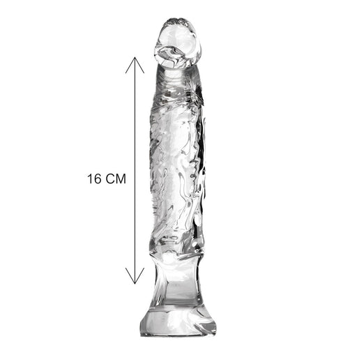 ToyJoy Anal Starter 6 Inch Clear - AEX Toys